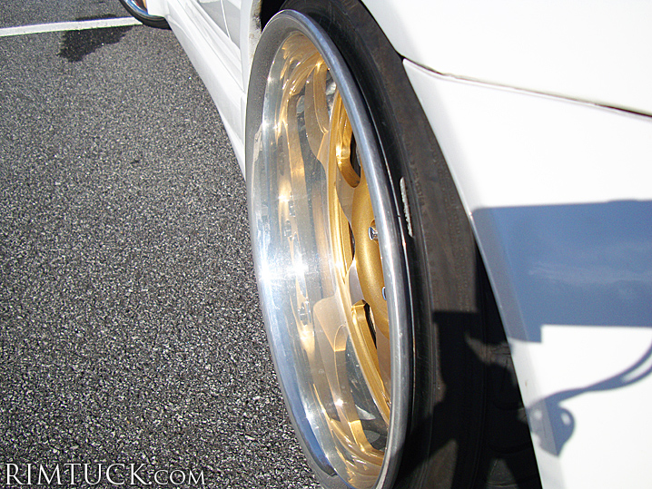 photo 6 Honda Civic custom wheels JLine 7RL2 17x8.0, ET -8, tire size 205/40 R17. 17x10.0 ET-5 215/40 R17