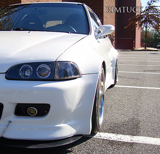 photo 9 Honda Civic custom wheels JLine 7RL2 17x8.0, ET -8, tire size 205/40 R17. 17x10.0 ET-5 215/40 R17