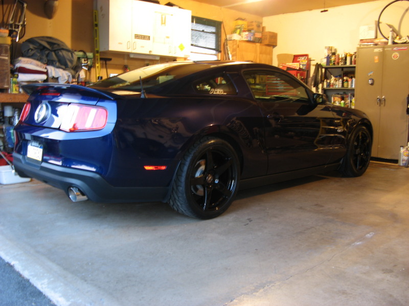 photo 2 Ford Mustang custom wheels Forgestar CF5 19x9.0, ET +42, tire size 255/ R19. 19x10.0 ET+35 285/35 R19