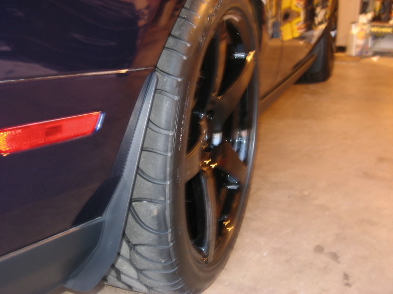 photo 1 Ford Mustang custom wheels Forgestar CF5 19x9.0, ET +42, tire size 255/ R19. 19x10.0 ET+35 285/35 R19