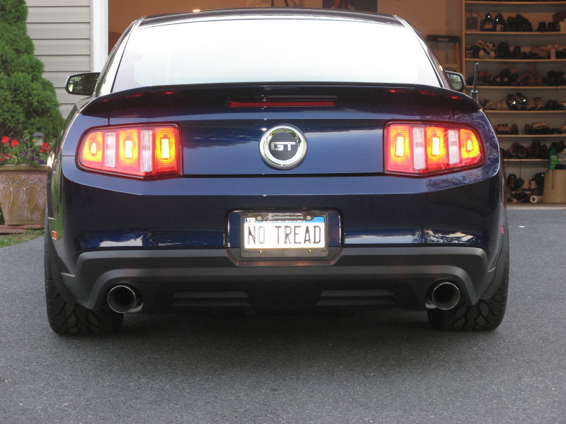 photo 4 Ford Mustang custom wheels Forgestar CF5 19x9.0, ET +42, tire size 255/ R19. 19x10.0 ET+35 285/35 R19