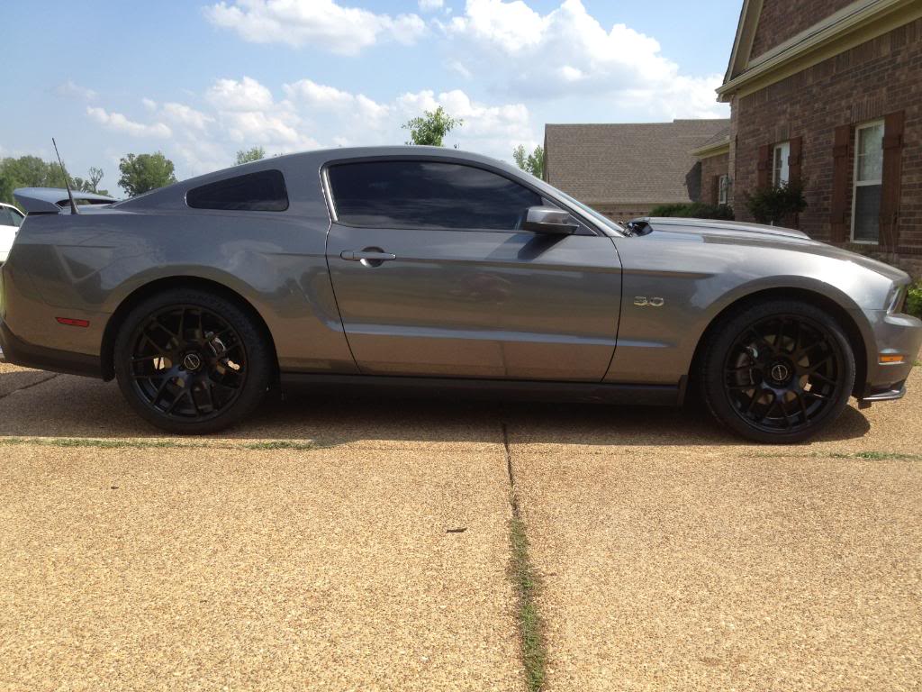 photo 2 Ford Mustang custom wheels Avante Garde M310 20x9.0, ET +30, tire size 255/35 R20. 20x10.0 ET+40 275/35 R20