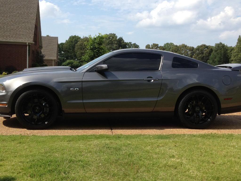 photo 3 Ford Mustang custom wheels Avante Garde M310 20x9.0, ET +30, tire size 255/35 R20. 20x10.0 ET+40 275/35 R20