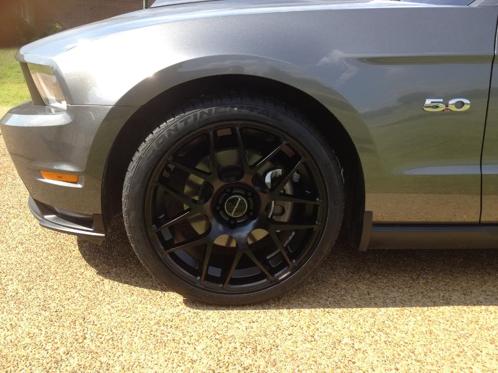 photo 1 Ford Mustang custom wheels Avante Garde M310 20x9.0, ET +30, tire size 255/35 R20. 20x10.0 ET+40 275/35 R20
