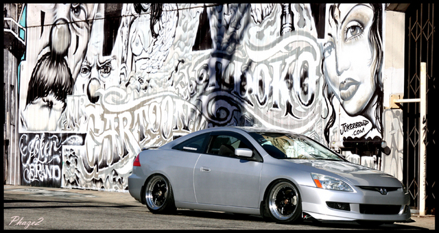 photo 1 Honda Accord custom wheels Work Wheels Meister 18x8.0, ET +36, tire size 225/40 R18. 18x8.5 ET+37 
