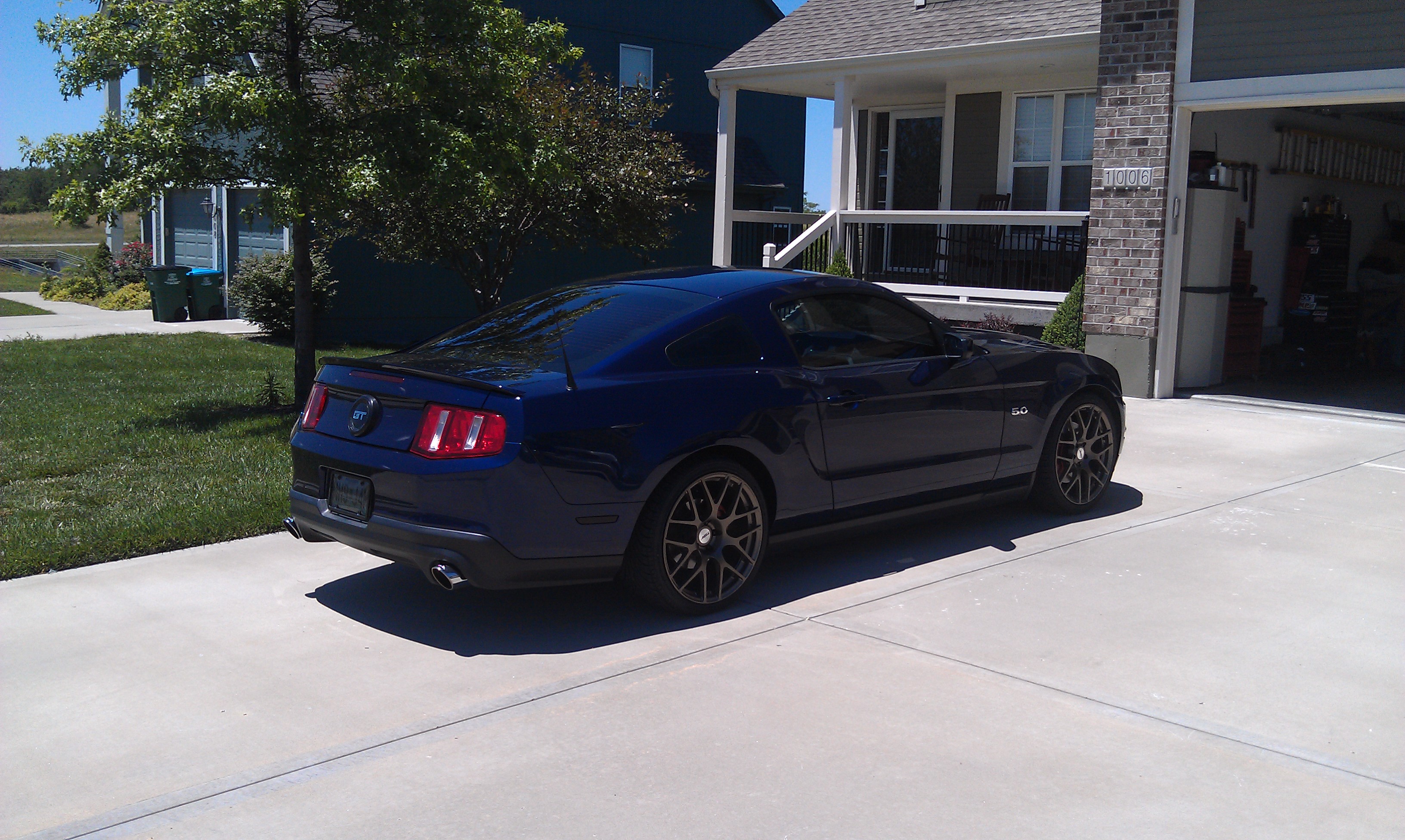 photo 5 Ford Mustang custom wheels TSW  Nurburgring 20x8.5, ET , tire size 245/35 R20. 20x10.0 ET 275/30 R20