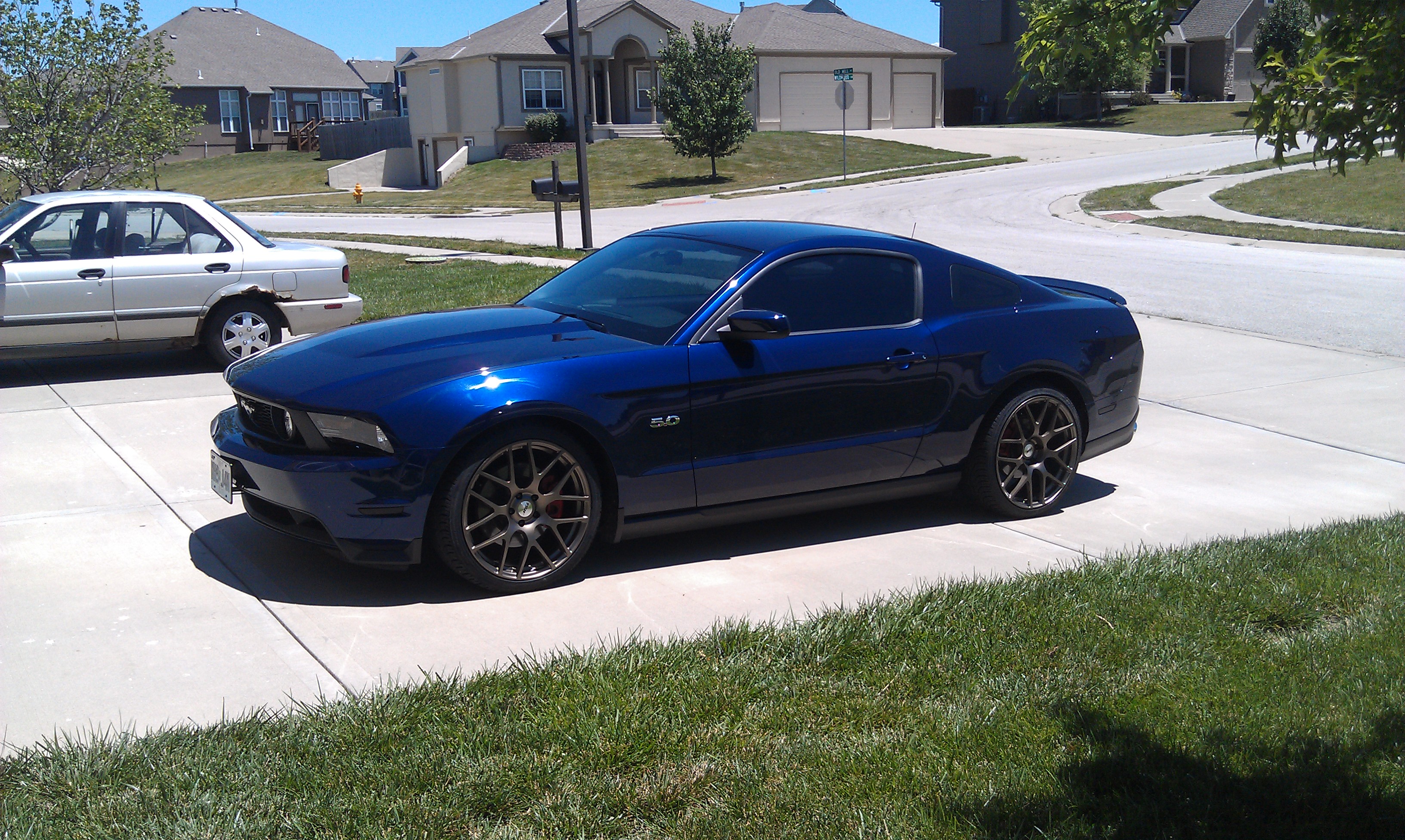 photo 8 Ford Mustang custom wheels TSW  Nurburgring 20x8.5, ET , tire size 245/35 R20. 20x10.0 ET 275/30 R20