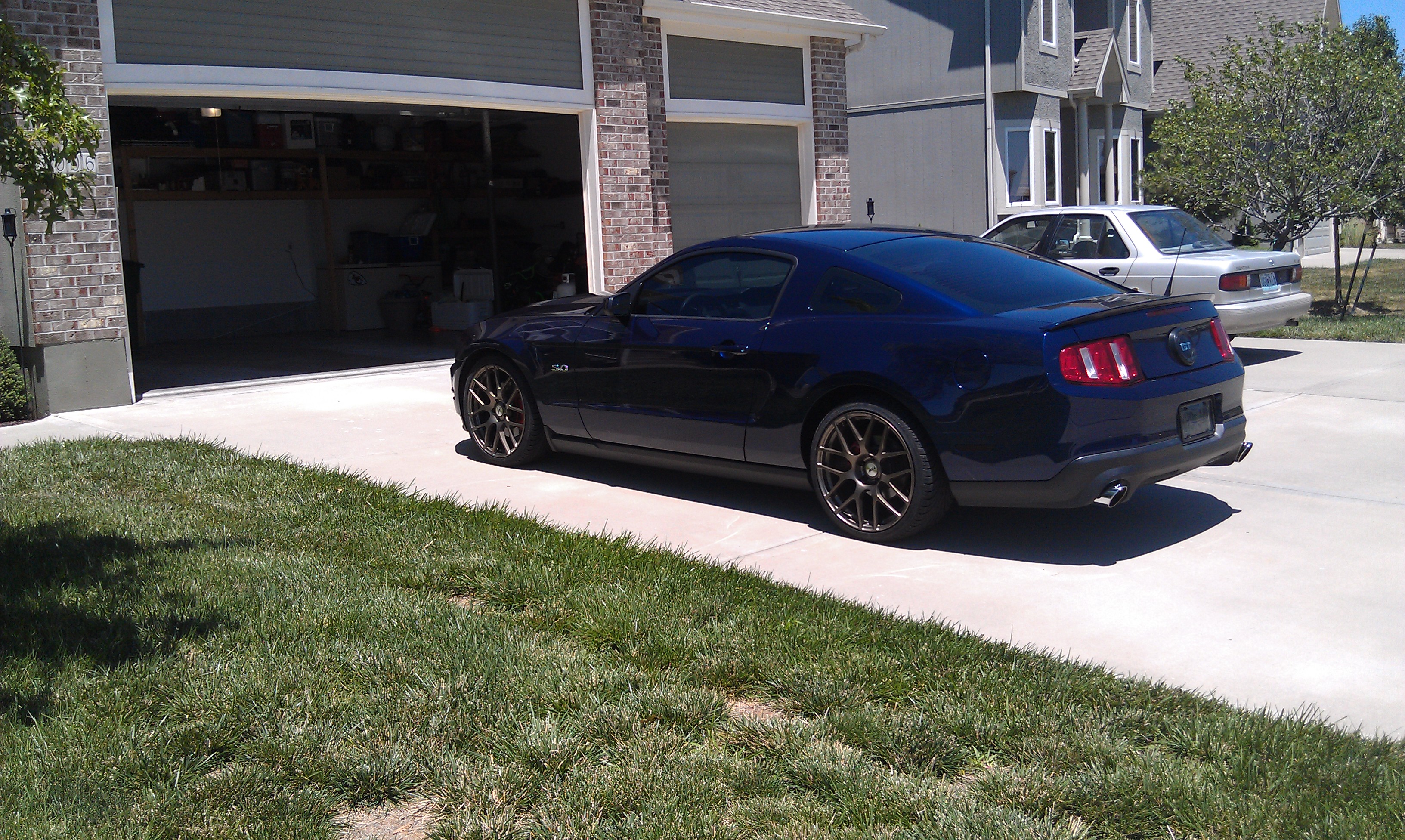 photo 10 Ford Mustang custom wheels TSW  Nurburgring 20x8.5, ET , tire size 245/35 R20. 20x10.0 ET 275/30 R20
