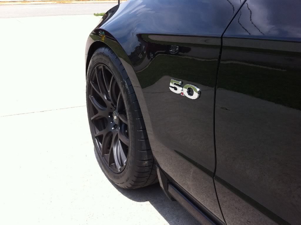 photo 2 Ford Mustang custom wheels SVE  Drifts 19x9.5, ET , tire size 275/40 R19. x ET 