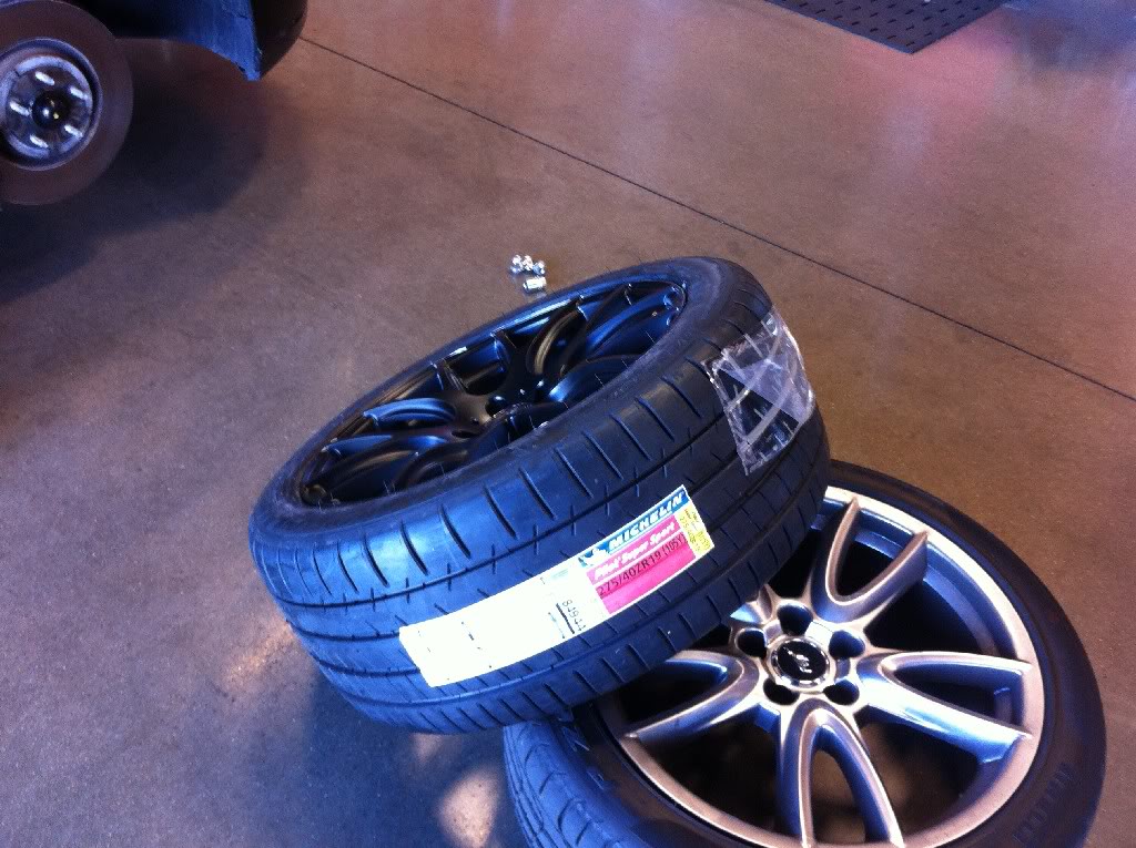 photo 3 Ford Mustang custom wheels SVE  Drifts 19x9.5, ET , tire size 275/40 R19. x ET 