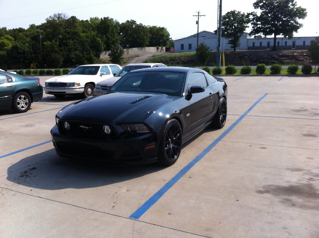 photo 6 Ford Mustang custom wheels SVE  Drifts 19x9.5, ET , tire size 275/40 R19. x ET 