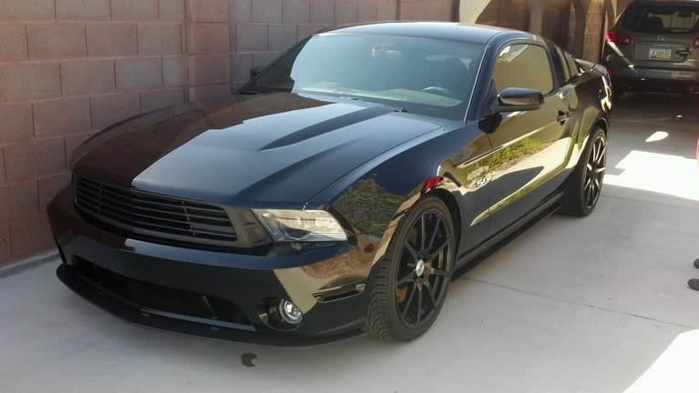 photo 3 Ford Mustang custom wheels TSW  Interlagos 20x8.5, ET 0, tire size X R20. 20x10.0 ET 