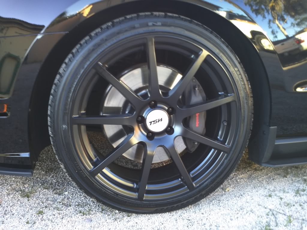 photo 1 Ford Mustang custom wheels TSW  Interlagos 20x8.5, ET 0, tire size X R20. 20x10.0 ET 