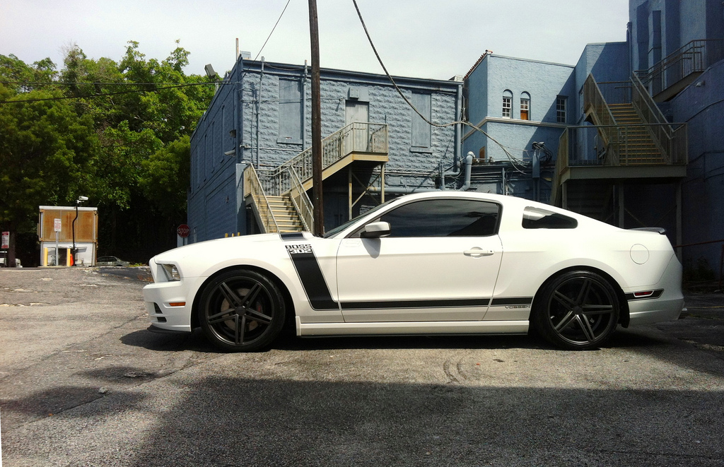 photo 1 Ford Mustang custom wheels Vossen CV5 20x9.0, ET +32, tire size X R20. 20x10.5 ET+42