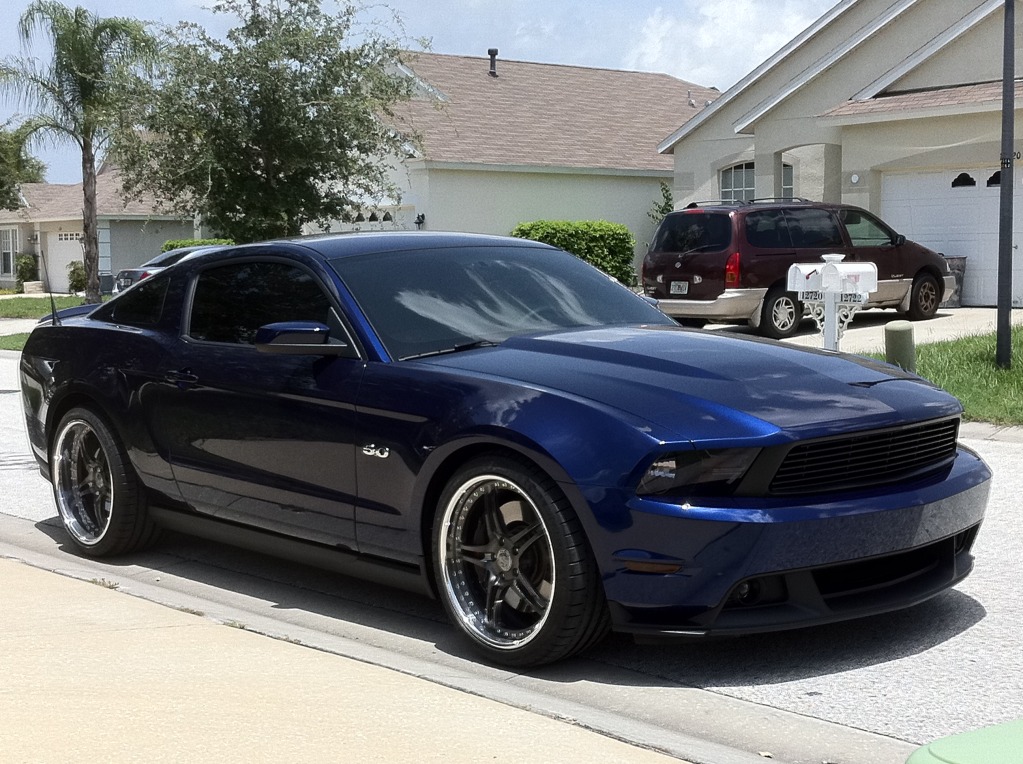 photo 1 Ford Mustang custom wheels Forged  Victory 20x9.0, ET , tire size 255/ R20. 20x11.0 ET 295/ R20