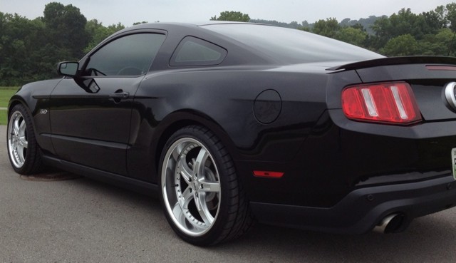 photo 1 Ford Mustang custom wheels TSW  Jarama  20x8.5, ET , tire size 225/35 R20. 20x10.0 ET 285/30 R20