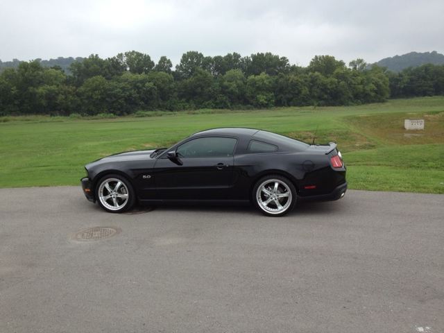 photo 2 Ford Mustang custom wheels TSW  Jarama  20x8.5, ET , tire size 225/35 R20. 20x10.0 ET 285/30 R20