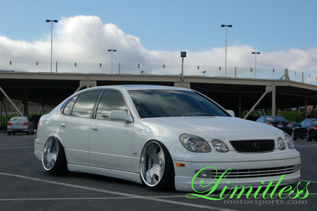 photo 2 Lexus GS 300 custom wheels Amistad D 19x10.0, ET -25, tire size 225/35 R19. 19x12.0 ET-25 255/35 R19