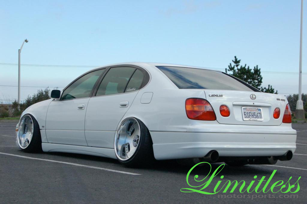 photo 4 Lexus GS 300 custom wheels Amistad D 19x10.0, ET -25, tire size 225/35 R19. 19x12.0 ET-25 255/35 R19
