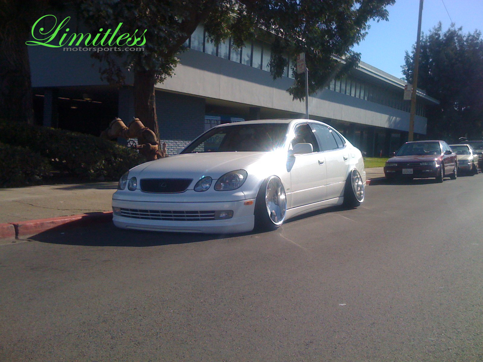 photo 5 Lexus GS 300 custom wheels Amistad D 19x10.0, ET -25, tire size 225/35 R19. 19x12.0 ET-25 255/35 R19