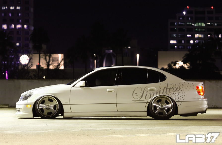 photo 6 Lexus GS 300 custom wheels Amistad D 19x10.0, ET -25, tire size 225/35 R19. 19x12.0 ET-25 255/35 R19