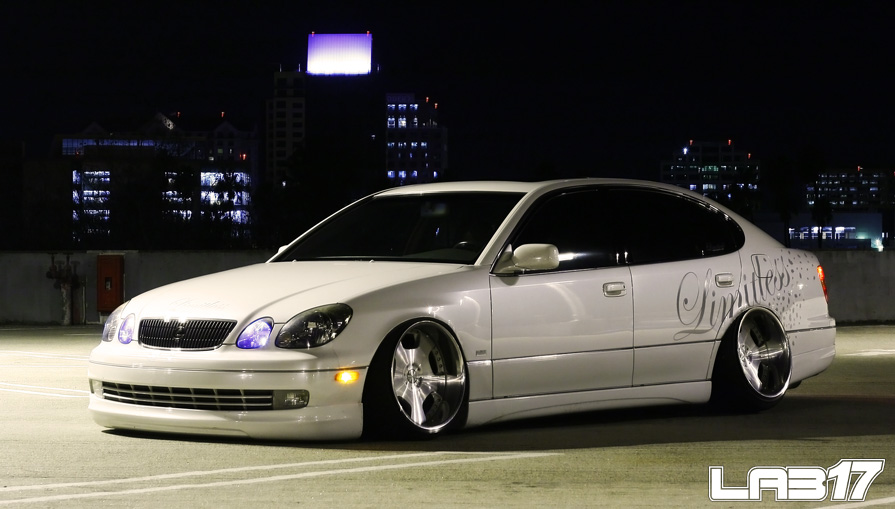 photo 7 Lexus GS 300 custom wheels Amistad D 19x10.0, ET -25, tire size 225/35 R19. 19x12.0 ET-25 255/35 R19