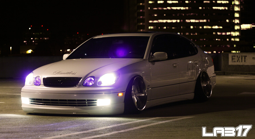 photo 8 Lexus GS 300 custom wheels Amistad D 19x10.0, ET -25, tire size 225/35 R19. 19x12.0 ET-25 255/35 R19