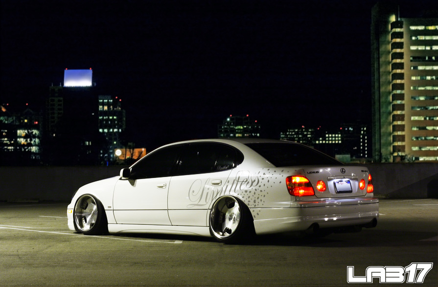photo 9 Lexus GS 300 custom wheels Amistad D 19x10.0, ET -25, tire size 225/35 R19. 19x12.0 ET-25 255/35 R19