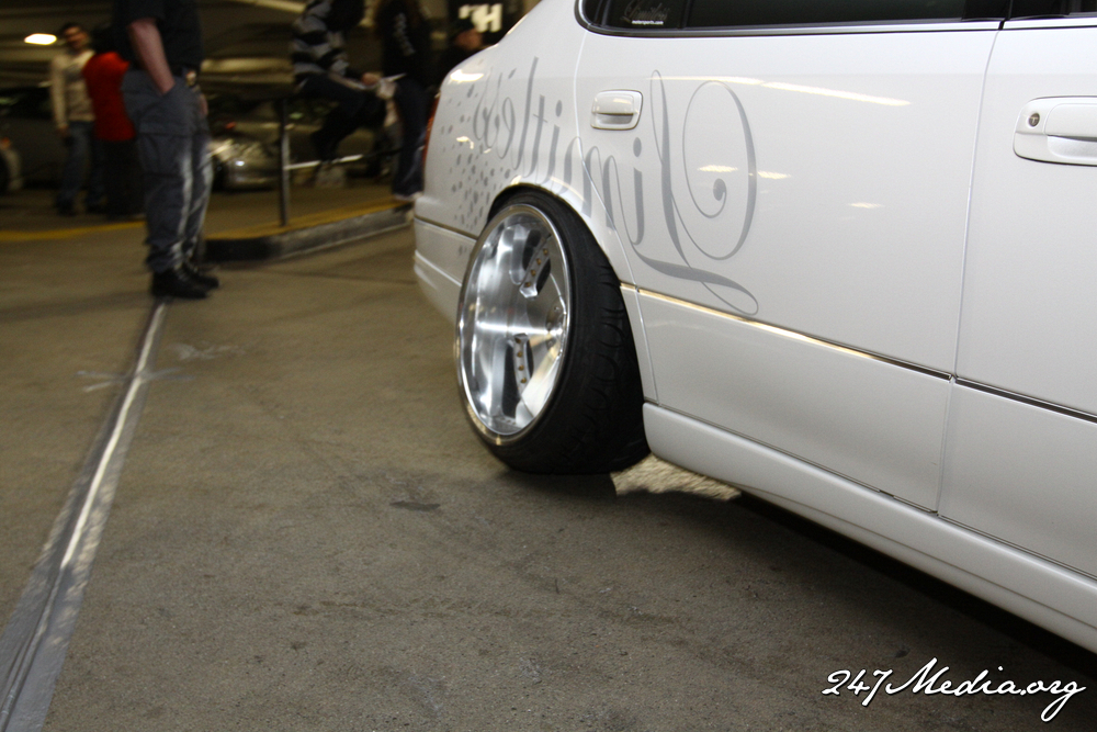 photo 11 Lexus GS 300 custom wheels Amistad D 19x10.0, ET -25, tire size 225/35 R19. 19x12.0 ET-25 255/35 R19