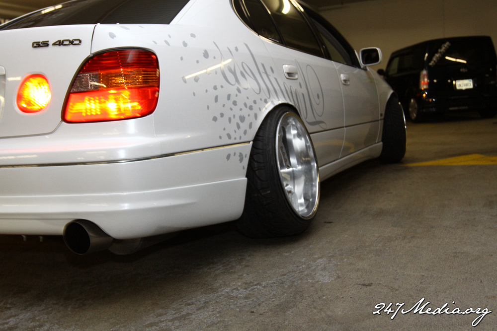 photo 12 Lexus GS 300 custom wheels Amistad D 19x10.0, ET -25, tire size 225/35 R19. 19x12.0 ET-25 255/35 R19