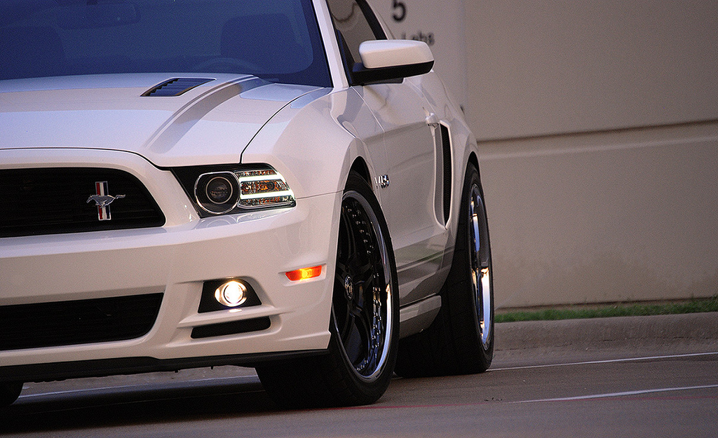 photo 8 Ford Mustang custom wheels Forged Victory 20x9.0, ET , tire size 265/35 R20. 20x11.0 ET 305/35 R20