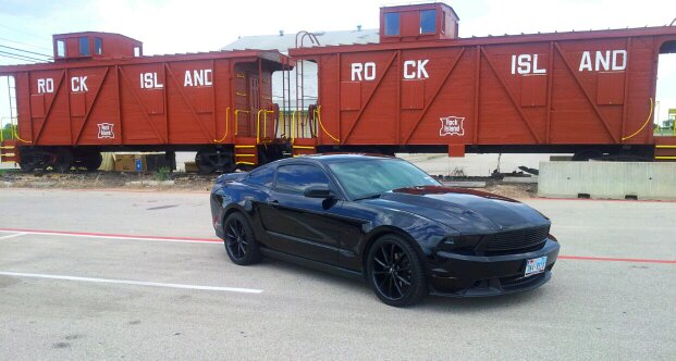 photo 1 Ford Mustang custom wheels Lorenzo  WL032 20x8.5, ET , tire size X R20. 20x9.5 ET 