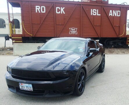 photo 2 Ford Mustang custom wheels Lorenzo  WL032 20x8.5, ET , tire size X R20. 20x9.5 ET 