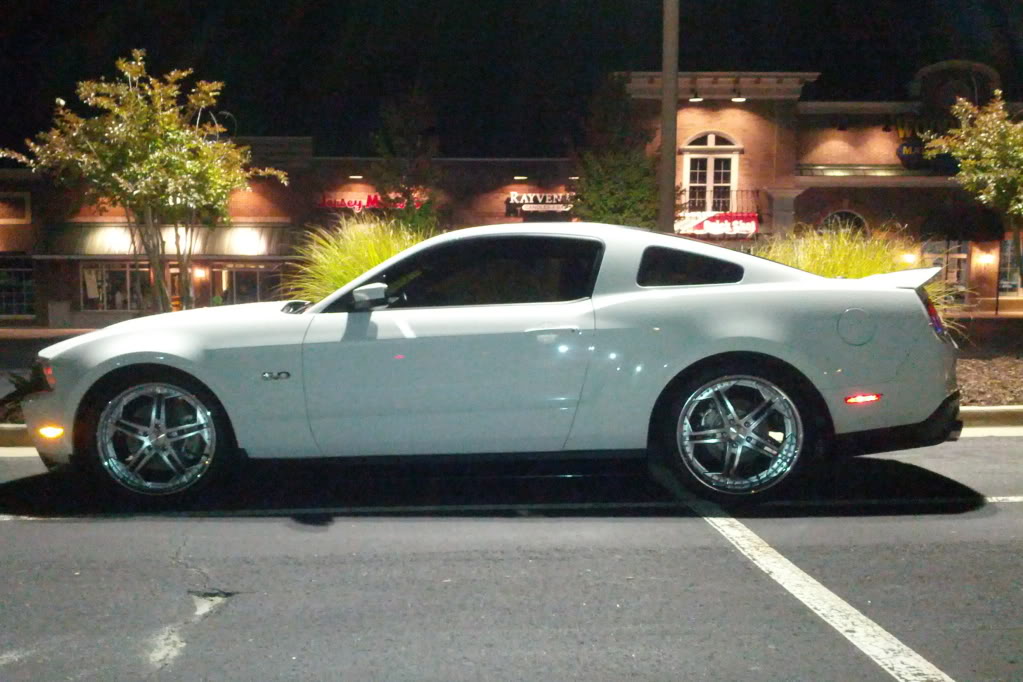 photo 3 Ford Mustang custom wheels Vossen 20x9.0, ET +38, tire size 255/35 R20. 20x10.5 ET+45 295/30 R20