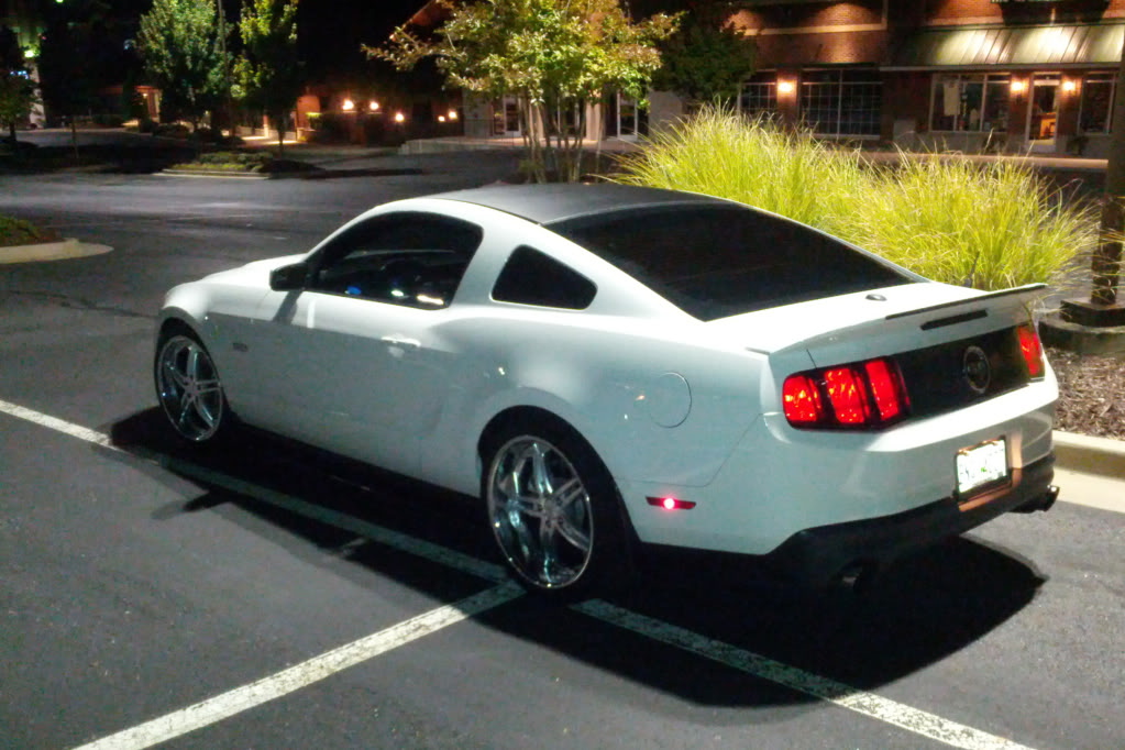 photo 4 Ford Mustang custom wheels Vossen 20x9.0, ET +38, tire size 255/35 R20. 20x10.5 ET+45 295/30 R20