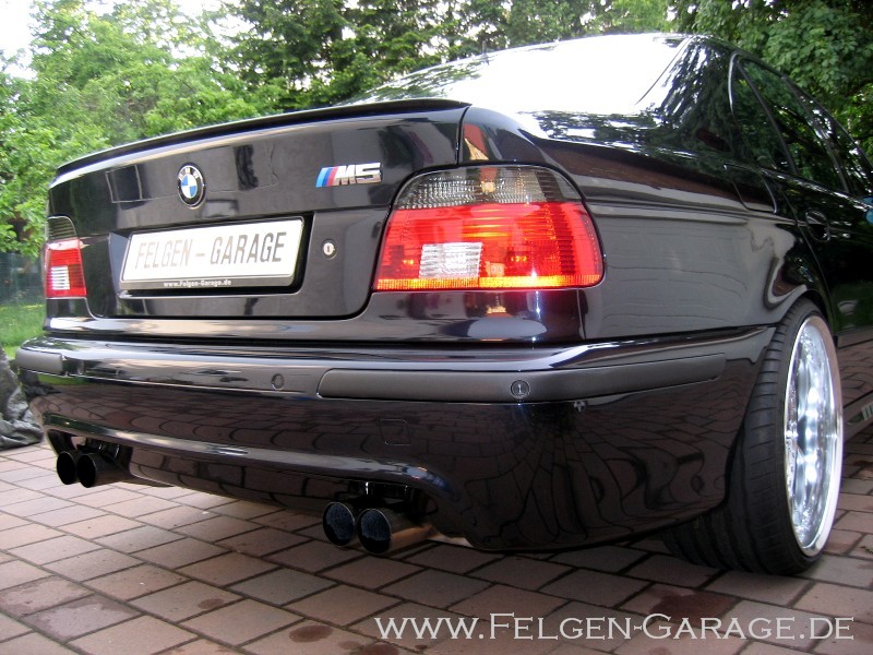 photo 4 BMW M5 custom wheels Work Rezax II 20x10.0, ET +10, tire size 255/30 R20. 20x11.5 ET+16 305/25 R20