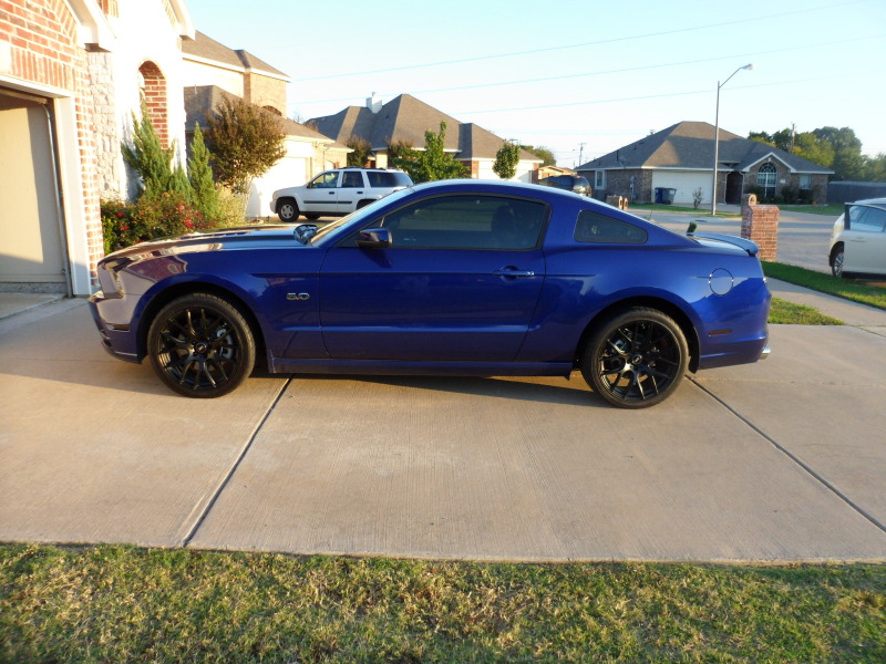 photo 1 Ford Mustang custom wheels SVE  Drifts  19x9.5, ET , tire size 275/35 R19. x ET 