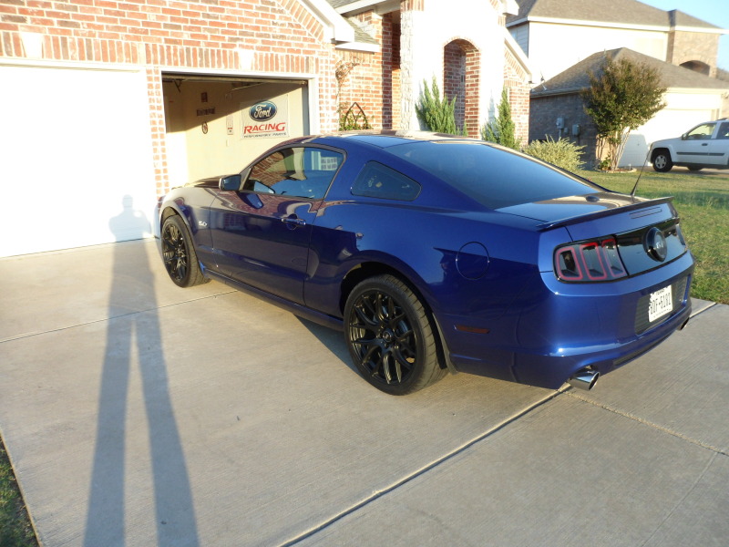 photo 2 Ford Mustang custom wheels SVE  Drifts  19x9.5, ET , tire size 275/35 R19. x ET 