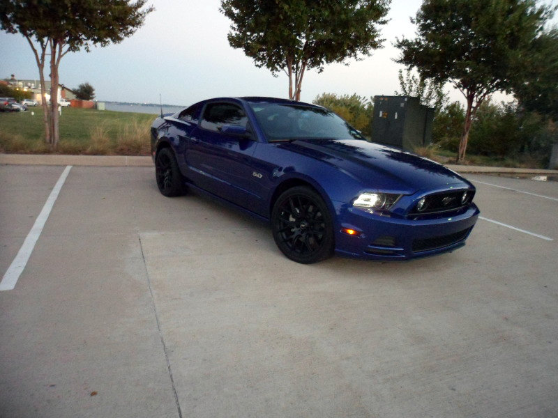 photo 4 Ford Mustang custom wheels SVE  Drifts  19x9.5, ET , tire size 275/35 R19. x ET 