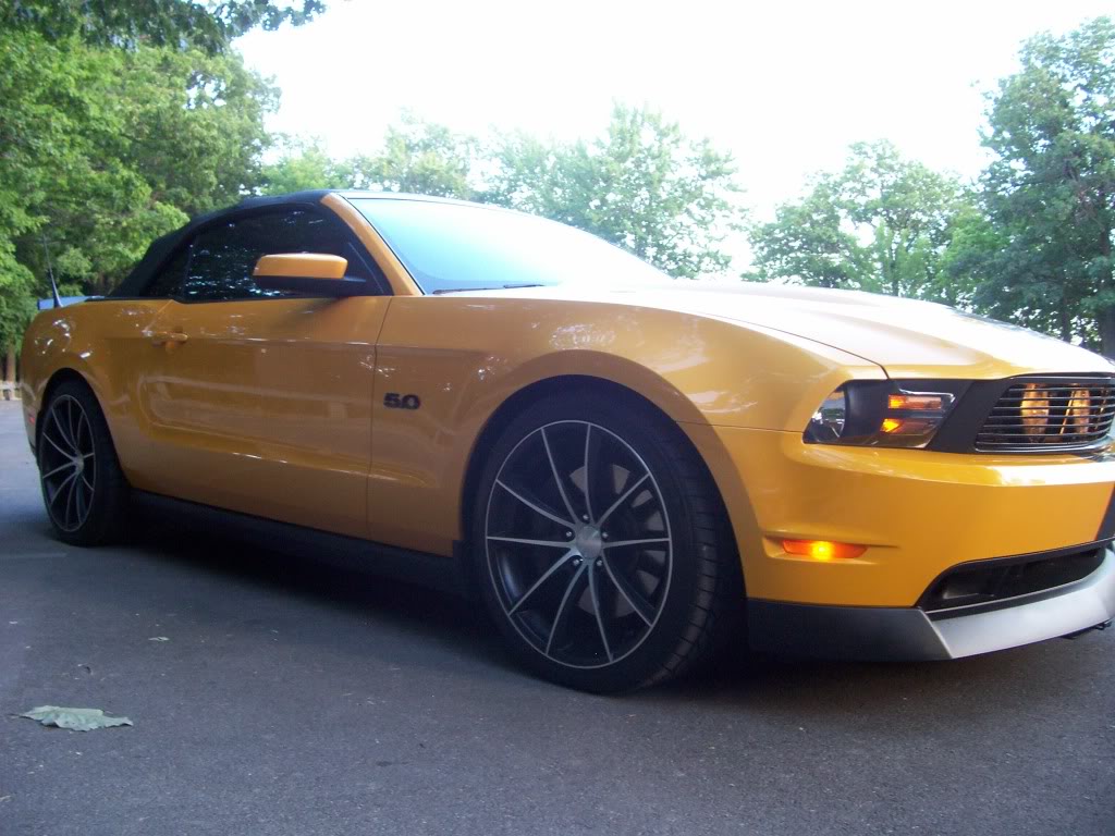 photo 1 Ford Mustang custom wheels Ace  Alloy 20x9.0, ET , tire size 255/ R20. 20x10.0 ET 285/ R20
