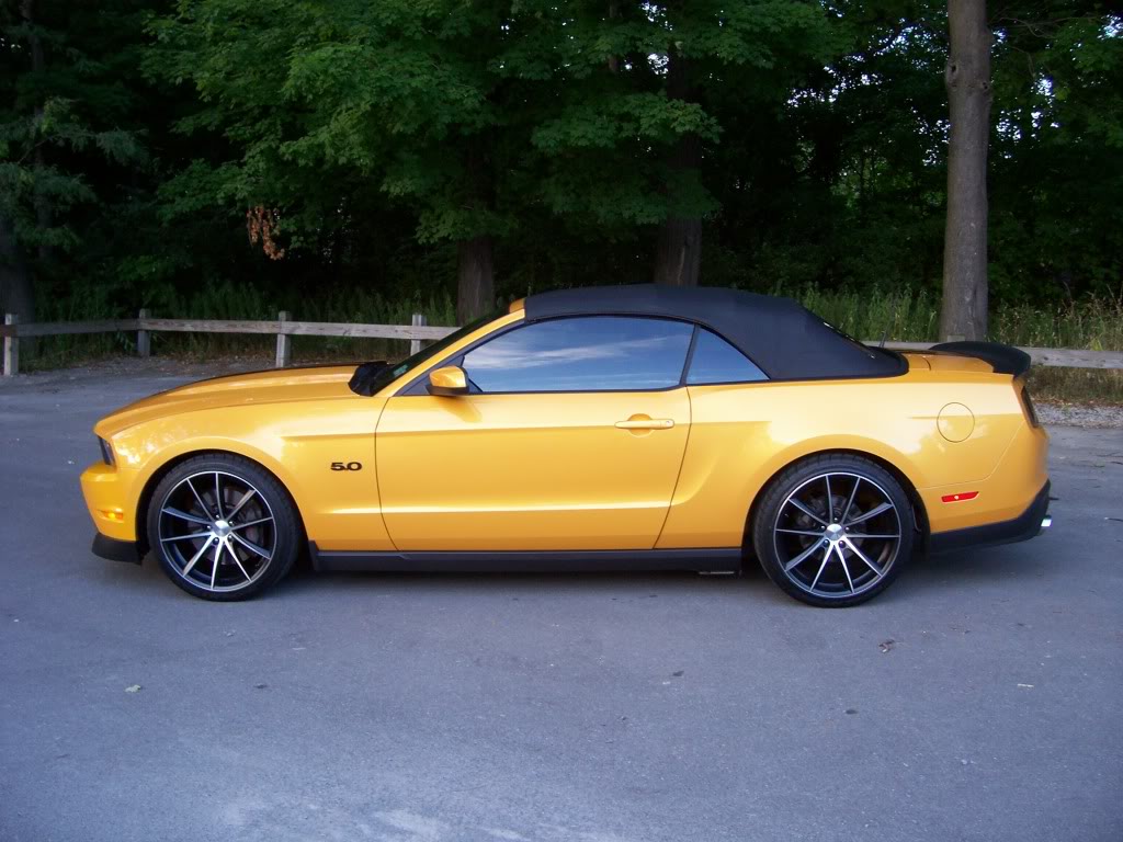 photo 2 Ford Mustang custom wheels Ace  Alloy 20x9.0, ET , tire size 255/ R20. 20x10.0 ET 285/ R20