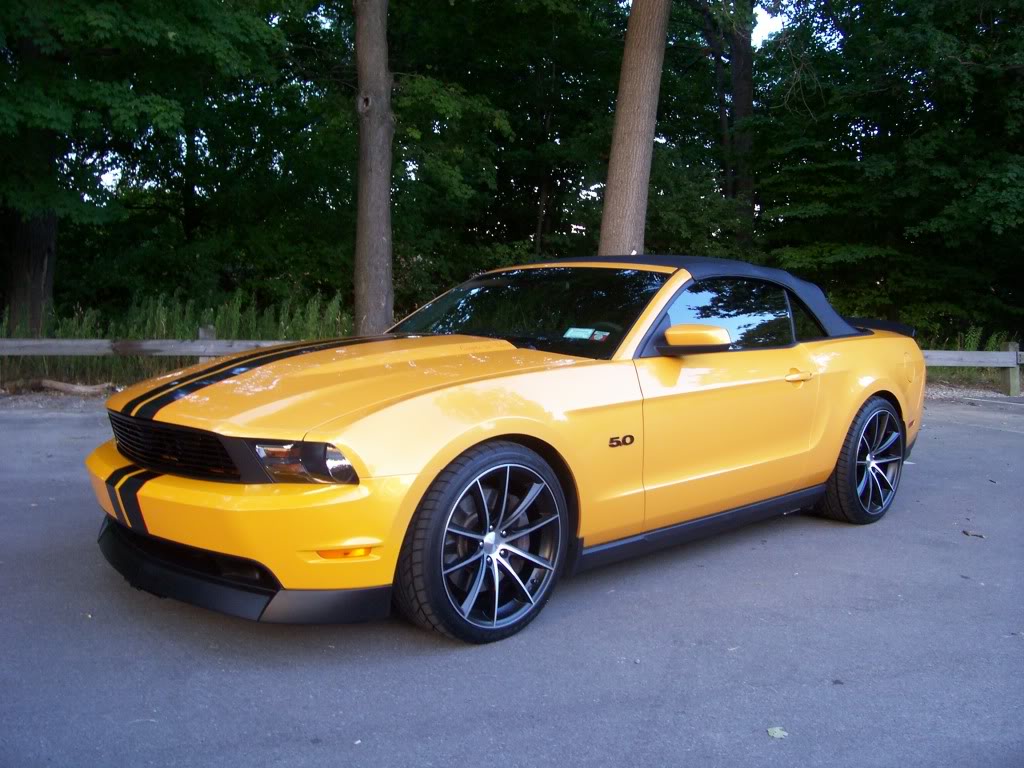 photo 3 Ford Mustang custom wheels Ace  Alloy 20x9.0, ET , tire size 255/ R20. 20x10.0 ET 285/ R20