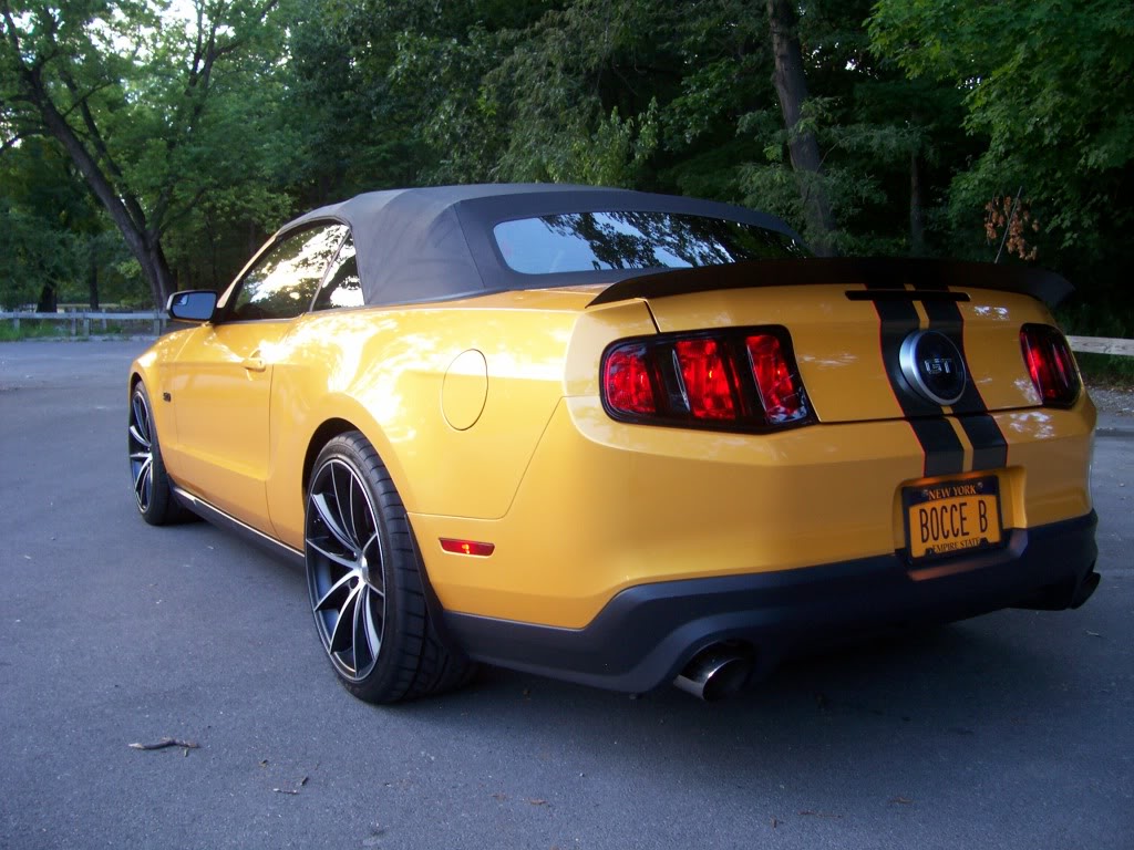 photo 4 Ford Mustang custom wheels Ace  Alloy 20x9.0, ET , tire size 255/ R20. 20x10.0 ET 285/ R20