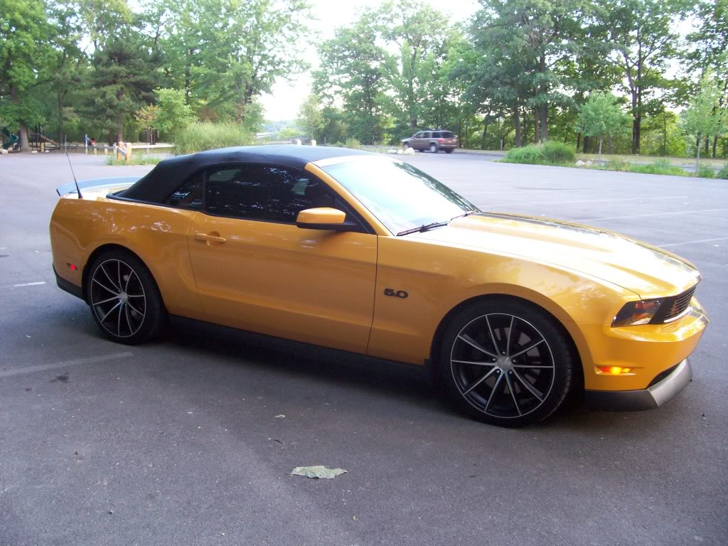 photo 5 Ford Mustang custom wheels Ace  Alloy 20x9.0, ET , tire size 255/ R20. 20x10.0 ET 285/ R20