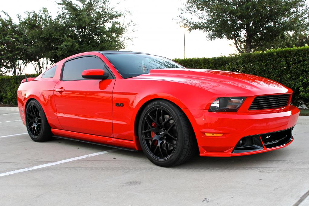photo 1 Ford Mustang custom wheels AMR  19x8.5, ET , tire size 245/ R19. 19x10.0 ET 275/ R19