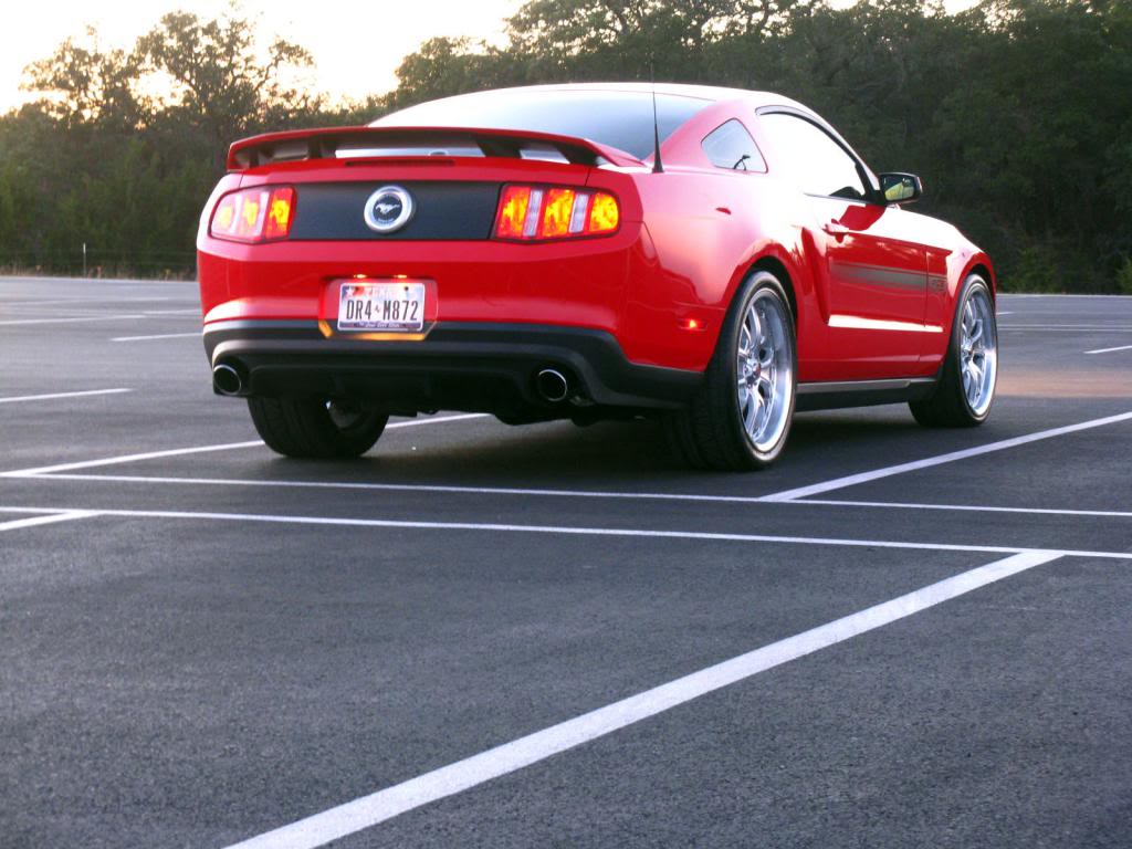 photo 3 Ford Mustang custom wheels Shelby CS40 20x9.0, ET , tire size 255/35 R20. 20x10.0 ET 295/35 R20