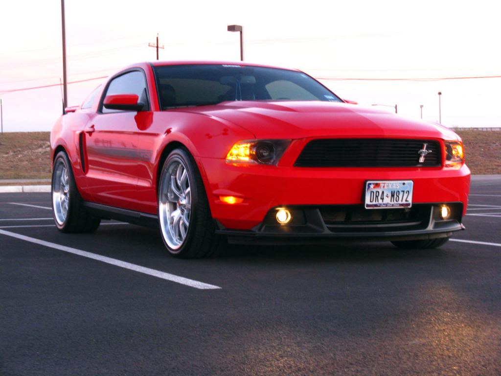 photo 4 Ford Mustang custom wheels Shelby CS40 20x9.0, ET , tire size 255/35 R20. 20x10.0 ET 295/35 R20