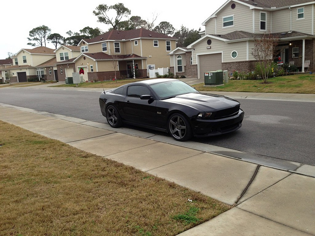 photo 4 Ford Mustang custom wheels Forgestar CF5 20x9.0, ET , tire size 255/35 R20. 20x10.5 ET 295/35 R20
