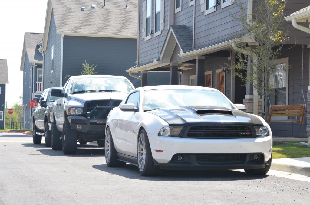 photo 2 Ford Mustang custom wheels Forgestar  CF10 20x10.0, ET , tire size 275/35 R20. 20x11.0 ET 295/35 R20