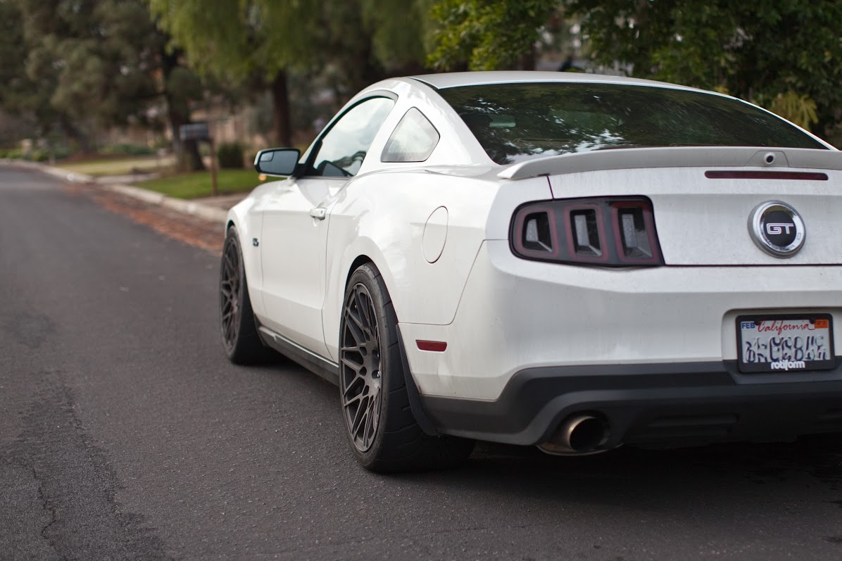 photo 3 Ford Mustang custom wheels Rotiform BLQ 20x10.0, ET +33, tire size 285/35 R20. 20x12.0 ET+61 315/30 R20